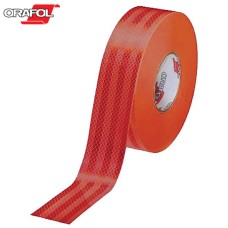 ORAFOL - ORALITE® VC104+ Reflective Tape (Rigid Surfaces) - Red / 50mm Wide